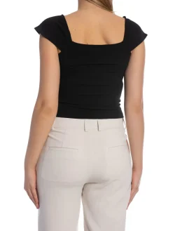 NEO NOIR TOP SARFIA BLACK