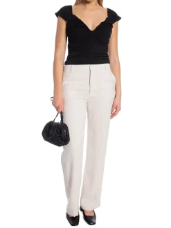 NEO NOIR TOP SARFIA BLACK