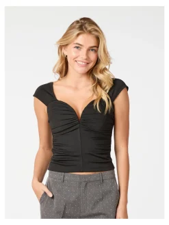 NEO NOIR TOP SARFIA BLACK