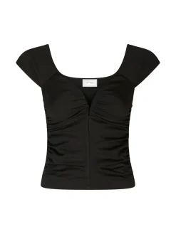 NEO NOIR TOP SARFIA BLACK