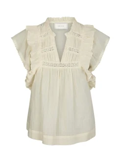 NEO NOIR TOPP JAYLA S VOILE LIGHT YELLOW