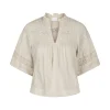 NEO NOIR TOPP SIAMA S VOILE IVORY