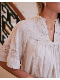 NEO NOIR TOPP SIAMA S VOILE IVORY