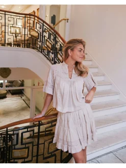 NEO NOIR TOPP SIAMA S VOILE IVORY