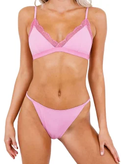 NEO NOIR SKIN BRA CITRUS SOFT PINK