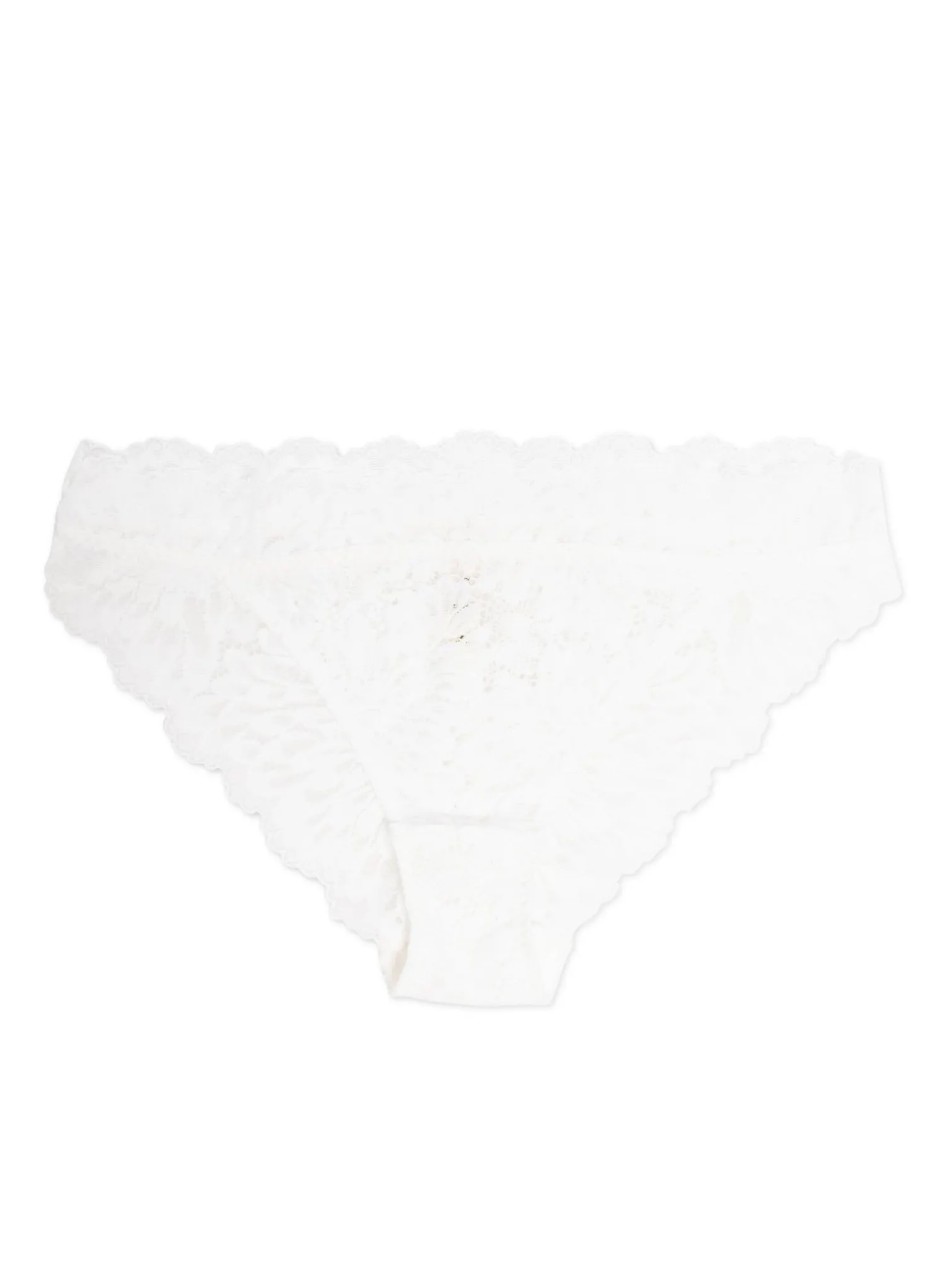 NEO NOIR SKIN PANTIES BRIEF LIME OFF WHITE