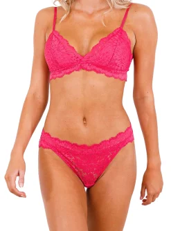 NEO NOIR SKIN PANTIES LIME