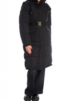 NIKKIE JACKET ERDA LONG PUFFER  BLACK