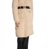 NIKKIE JACKET ERDA LONG PUFFER HUMMUS