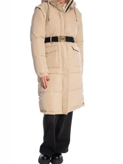 NIKKIE JACKET ERDA LONG PUFFER HUMMUS