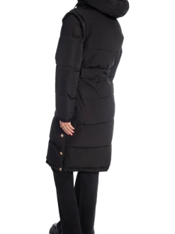 NIKKIE JACKET ERDA LONG PUFFER  BLACK
