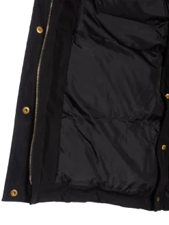 NIKKIE JACKET ERDA LONG PUFFER  BLACK