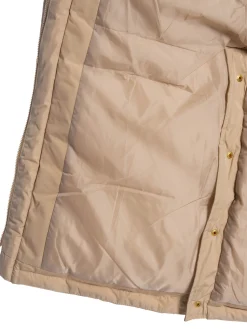 NIKKIE JACKET ERDA LONG PUFFER HUMMUS