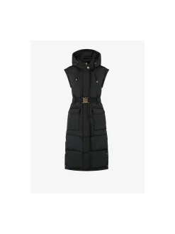 NIKKIE JACKET ERDA LONG PUFFER  BLACK