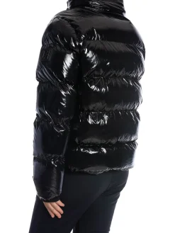 NIKKIE JACKET GSTAAD LAQUER SKI BLACK