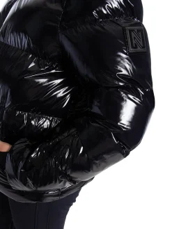 NIKKIE JACKET GSTAAD LAQUER SKI BLACK