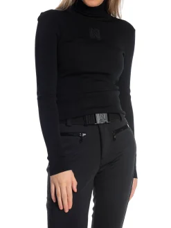 NIKKIE SWEATER GUIDER LEGGING BLACK