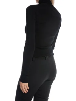 NIKKIE SWEATER GUIDER LEGGING BLACK