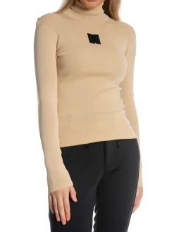 NIKKIE SWEATER JOLIE SKI TURTLE NEVK PEBBLE