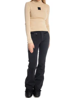 NIKKIE SWEATER JOLIE SKI TURTLE NEVK PEBBLE