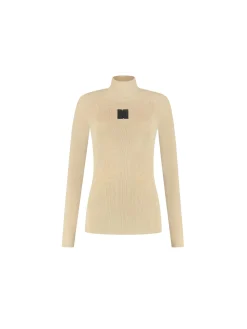 NIKKIE SWEATER JOLIE SKI TURTLE NEVK PEBBLE