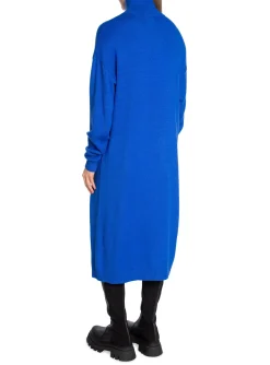 NORR DRESS LINDSAY KNIT BLUE