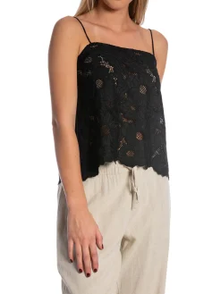 NORR TOP LOISA STRAP BLACK