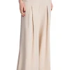 NORR TROUSERS KAMIN WIDE BEIGE