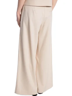 NORR TROUSERS KAMIN WIDE BEIGE