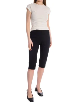 NORR TROUSERS KAMIN WIDE BLACK