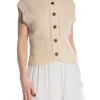 NORR WEST LINDSAY KNIT IVORY MELANGE