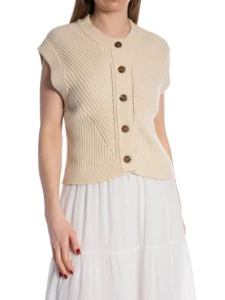 NORR WEST LINDSAY KNIT IVORY MELANGE