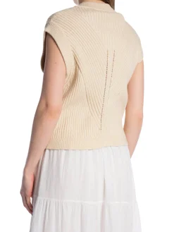 NORR WEST LINDSAY KNIT IVORY MELANGE