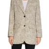 RODEBJER BLAZER INA COTTON PEARL