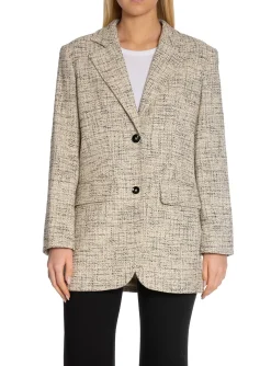 RODEBJER BLAZER INA COTTON PEARL