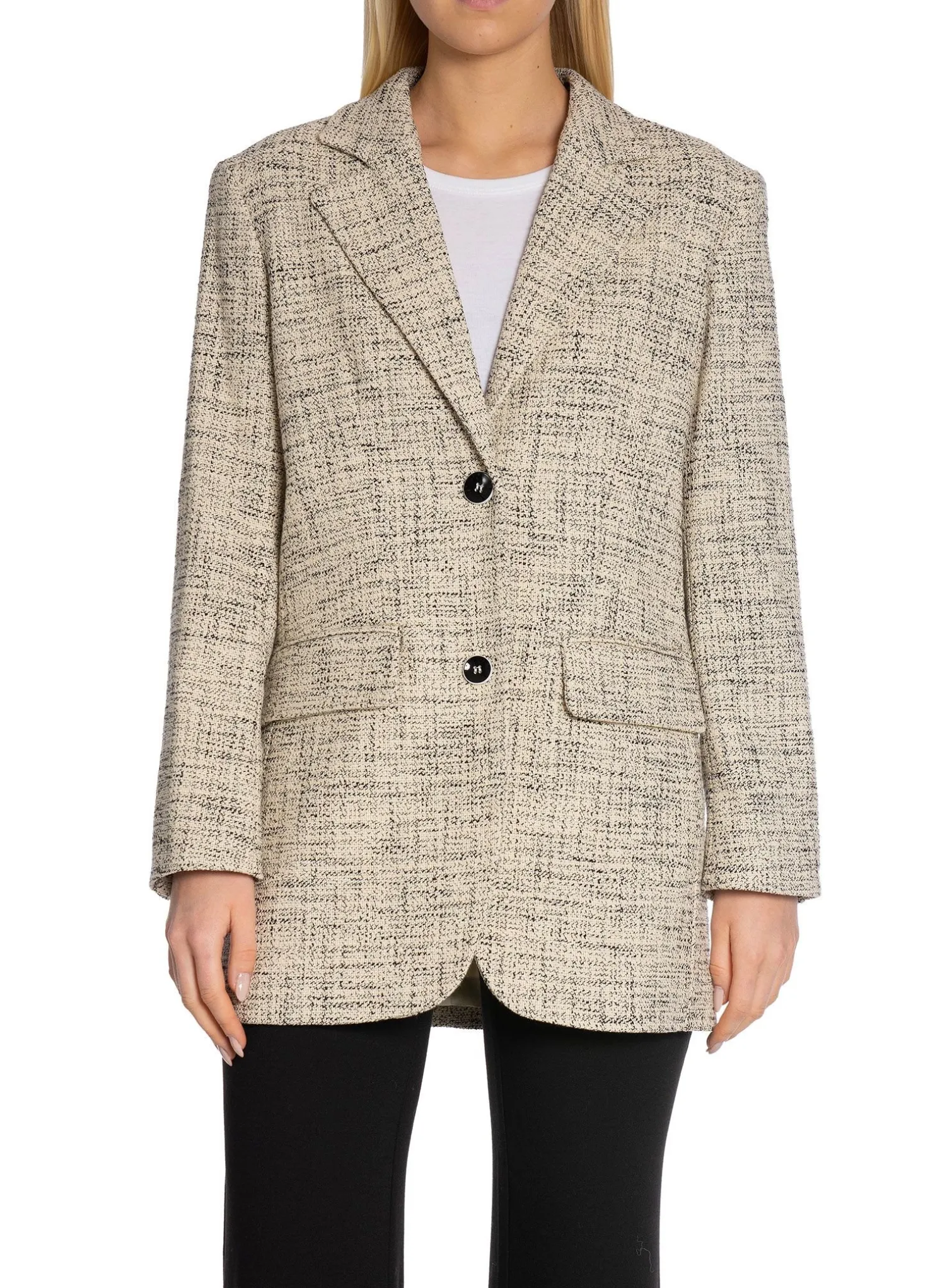 RODEBJER BLAZER INA COTTON PEARL