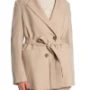 RODEBJER BLAZER LUCIDA OYSTER