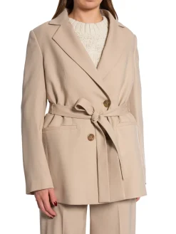 RODEBJER BLAZER LUCIDA OYSTER