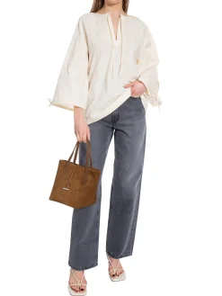 RODEBJER BLOUSE GALA CANVAS