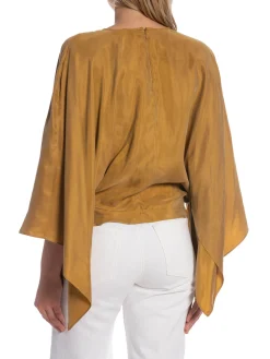 RODEBJER BLOUSE GYINO WET SAND