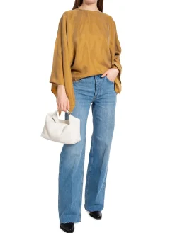 RODEBJER BLOUSE GYINO WET SAND