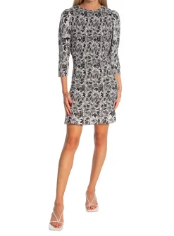 RODEBJER DRESS KAULA BLACK