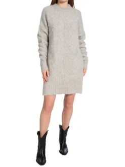 RODEBJER DRESS MIREMBE LIGHT GREY