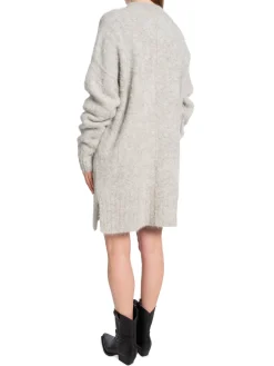 RODEBJER DRESS MIREMBE LIGHT GREY