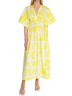 RODEBJER DRESS MISTIE LIME