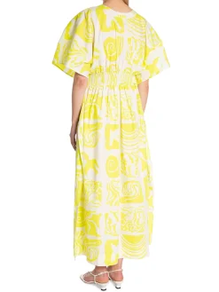 RODEBJER DRESS MISTIE LIME