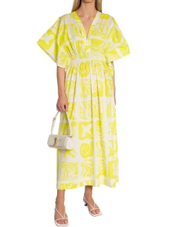 RODEBJER DRESS MISTIE LIME