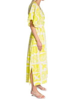 RODEBJER DRESS MISTIE LIME