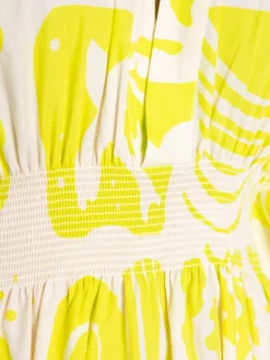 RODEBJER DRESS MISTIE LIME