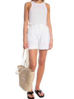 RODEBJER SHORTS MARTA CERAMIC WHITE